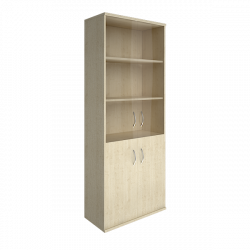 Шкаф высокий широкий Riva А.СТ-1.2 Клен