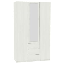 Шкаф распашный R-230х135х45-3-PO-M(ВД)