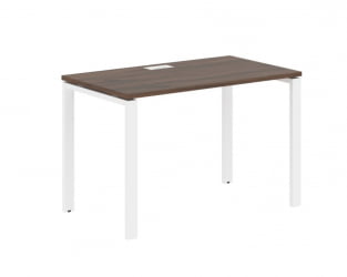Стол письменный EDIS EUST 1167 Дуб Денвер темный Белый