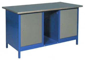 Верстак двухтумбовый WK1500(Т0-Т0)