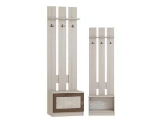 Секция с вешалкой Алина-1 Вш04