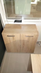 Каркас шкафа Torr-Z TLC 85 Дуб Девон