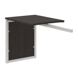 Брифинг-приставка XTEN-QP XQPR 889 Дуб Юкон Серый