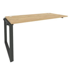 Наборный элемент рабочей станции на О-образном м/к ONIX O.MO-1.NRS-4.8 Тиквуд Светлый/Антрацит