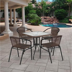 Зона отдыха Асоль LRC-02/LRT04-70x70 Light Brown (4+1)