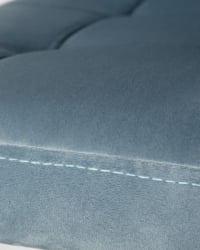 Стул барный DOBRIN KRUGER ARM (пудрово-голубой велюр (MJ9-74)) 2 шт