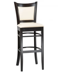 Стул барный DOBRIN GARRY BAR (капучино, кремовый) 2 шт