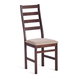 Стул ROSARIO Многослойная фанера, 39 х 39 х 99 см, Cappuchino, ткань бежевая (Ford William 7)