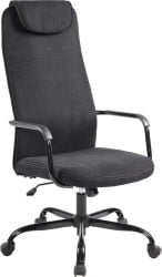 Кресло руководителя Everprof Mars Ткань Черный