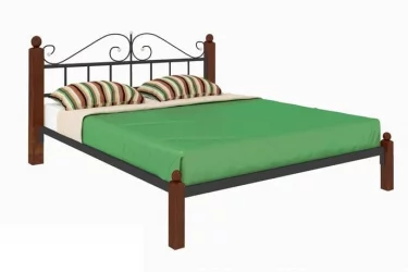 Кровать Диана Lux 1800х1900 Желтая