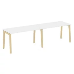 Рабочая станция ONIX WOOD OW.RS-2.3.7 Белый Бриллиант/Светлый