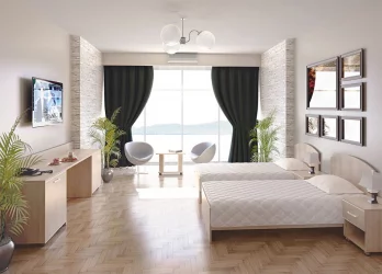 Вешалка с обувницей LIGHT С-ВБ-60 Акация Лорка