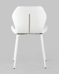 Стул Эдвин экокожа Белый