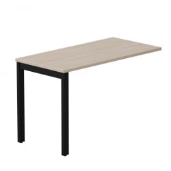 Брифинг-приставка, опоры 45 гр Еверпроф ЕВО 254В2102 Дуб Соната Черный / Everprof EVO