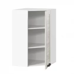 Шкаф кухонный угловой 600 высокий Винченца ЛД 234.620.000.042 Белый Дуб Крафт белый