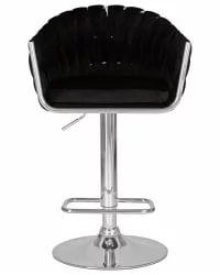 Стул барный DOBRIN MARCEL Черный велюр MJ9-101