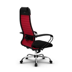 Офисное кресло МЕТТА Комплект 21, Основание 17833 Красный Black