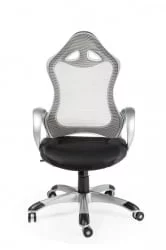 Кресло офисное Тесла CX0398H01 Grey silver