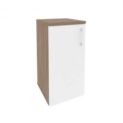 Шкаф низкий узкий левый ONIX O.SU-3.1(L) Дуб Аризона/Белый