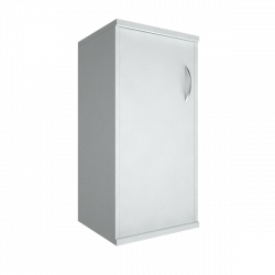 Шкаф низкий узкий левый Riva А.СУ-3.1 Л Белый