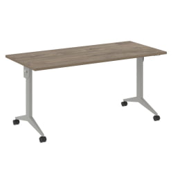 Стол складной мобильный X-Pull X.M-4.7 Тиквуд Темный/Серый