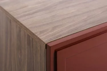 ТВ тумба Norton (ТВ) Кармин