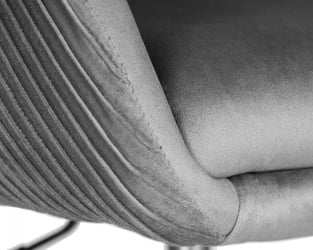 Кресло DOBRIN EDISON (серый велюр (1922-19))