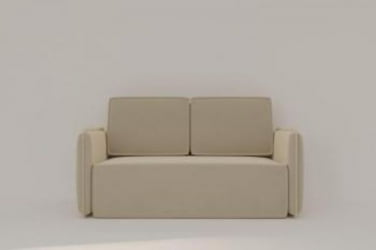 Диван прямой Умео (Berhouse) Цвет фасада: Левис 09 велюр; Тип: Прямой; Материал фасада: Металл/Велюр