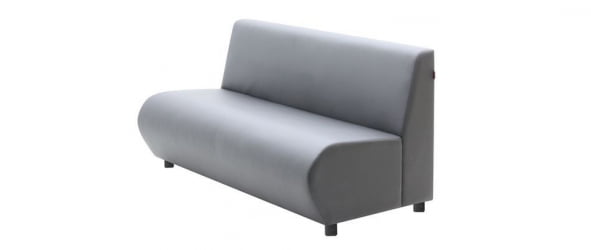 Диван трехместный без подлокотников Клауд V-600/9
