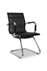 Кресло для посетителей CLG-619 MXH-C Black
