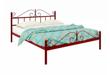 Кровать Диана Plus 1400х1900 Желтая