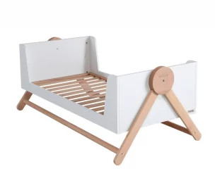 Кроватка для новорожденных Micuna Swing Big White/Waterwood