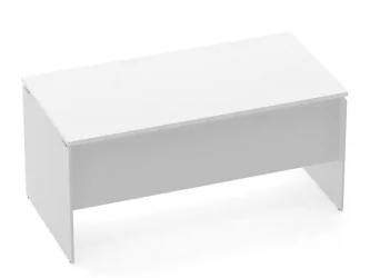 Стол прямой Deka ЛДСП каркас 75.08.16 Белый