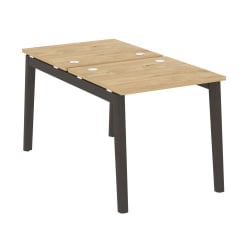 Рабочая станция ОНИКС ВООД ОВ.Д.РС-2.0.7 Тиквуд Светлый/Темный / ONIX WOOD OW.D.RS-2.0.7