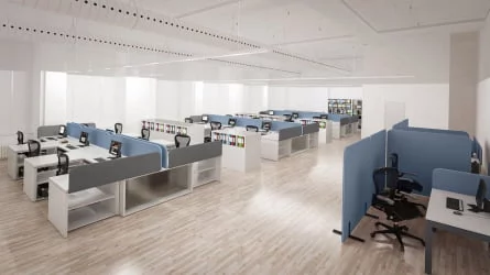 Экран фронтальный PIN-UP PNP34180601 Серый