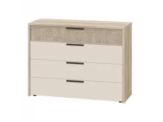 Комод Кашемир 900.23 Дуб Кронберг/Кашемир