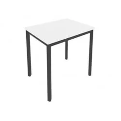 Стол письменный на металлокаркасе SLIM SYSTEM С.СП-2.1 Белый-Антрацит