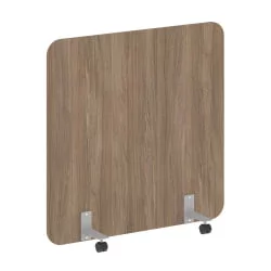 Перегородка на металлических опорах, на роликах R-line DP.R-120-120 Дуб Аризона