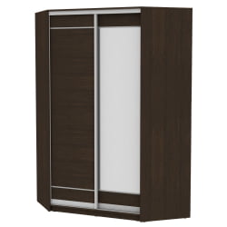 Шкаф-купе ЙА-230х1400-718-3(Венге-Д1Д2) / YA-230х1400-718-3(Венге-D1D2)