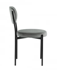 Стул Бриф NEW велюр Темно-серый