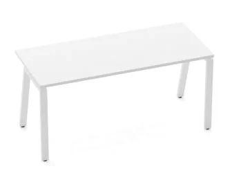 Стол прямой Deka Л-обр. каркас 73.07.16 Белый