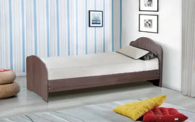 Кровать на уголках №1 800*2000 Дуб млечный