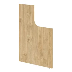 Стойка (боковина) завершающая высокая с вырезом правая ONIX О.R-SVV(R) Тиквуд светлый