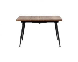 Стол Месси раздвиж. 120-160 Галифакс Табак/Бабочка