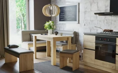 Табурет Бавария ЛД 264.030.000 Дуб золотой Nitro Mink