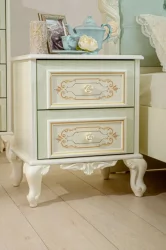 Тумба прикроватная Луиза ЛД 665.011.000 Алебастр