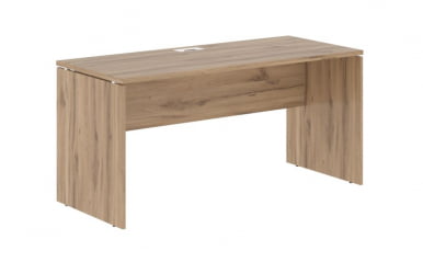 Стол письменный EDIS EDST 1567 Дуб Денвер светлый Белый