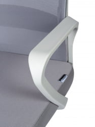 Кресло офисное Пино грэй ЛБ / Пино грей ЛБ М6256-1 грей / LB Pino grey LB M6256-1 grey