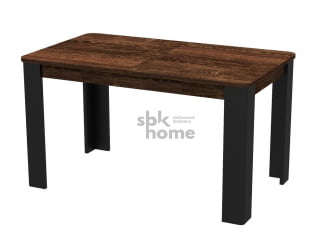 Стол обеденный раздвижной, Сити (1360*800*760) Шалле Мореный, 70306 