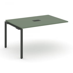 Проходной наборный элемент переговорного стола CONCEPT CN.NPRG-014 Кобо Антрацит